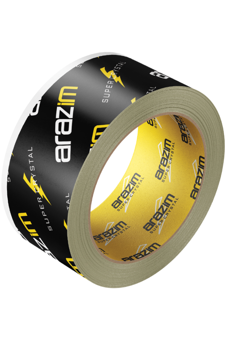 چسب نواری سوپر کریستال آرازیم